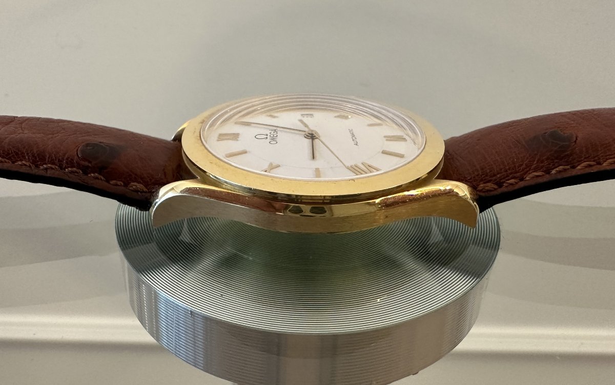 Omega Speedmaster Classic Heritage, 18k Gold, Ref. 36012000-photo-3
