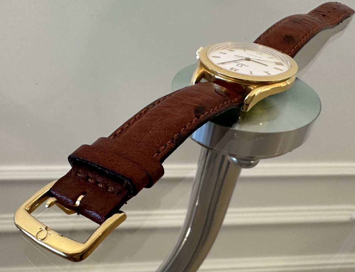 Omega Speedmaster Classic Heritage, 18k Gold, Ref. 36012000-photo-4