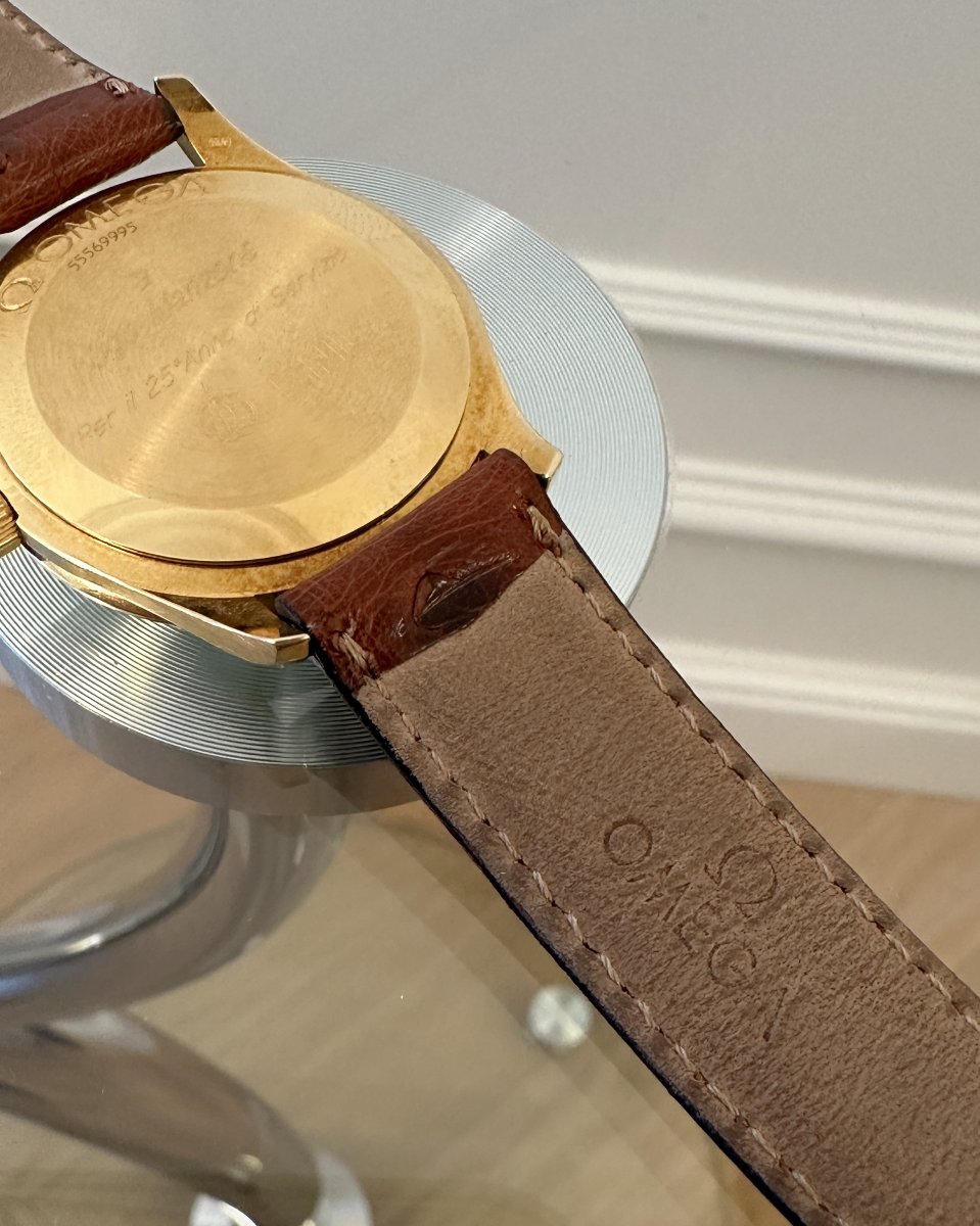 Omega Speedmaster Classic Heritage, 18k Gold, Ref. 36012000-photo-5