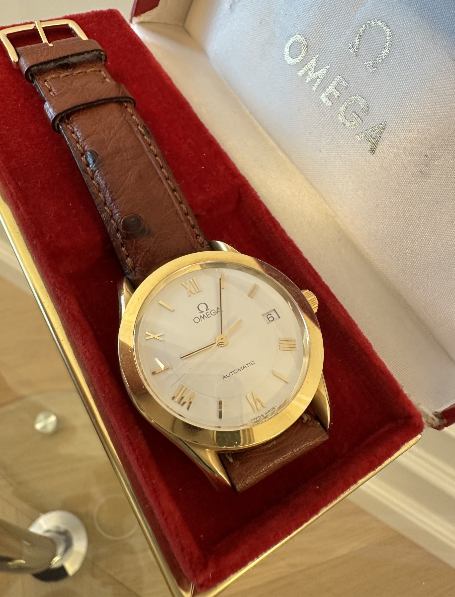 Omega Speedmaster Classic Heritage, 18k Gold, Ref. 36012000