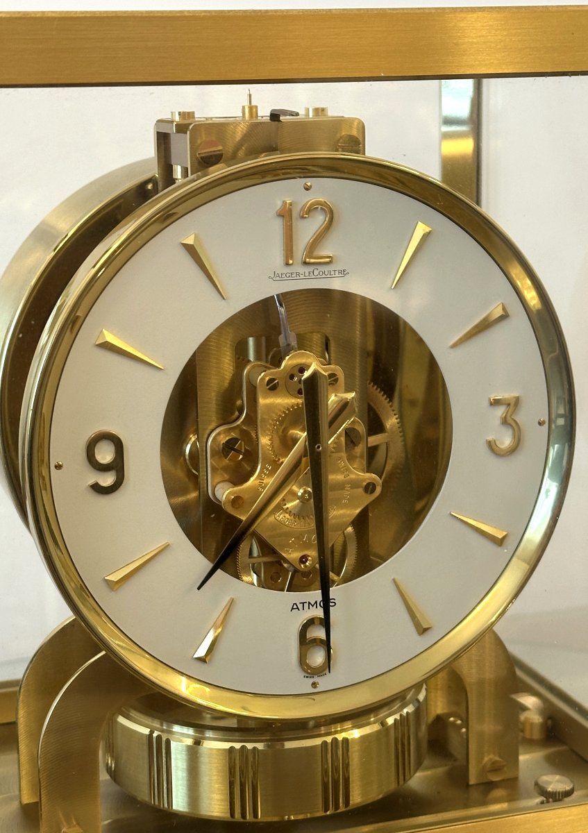 Jaeger-lecoultre "atmos" Circa 1970-photo-2
