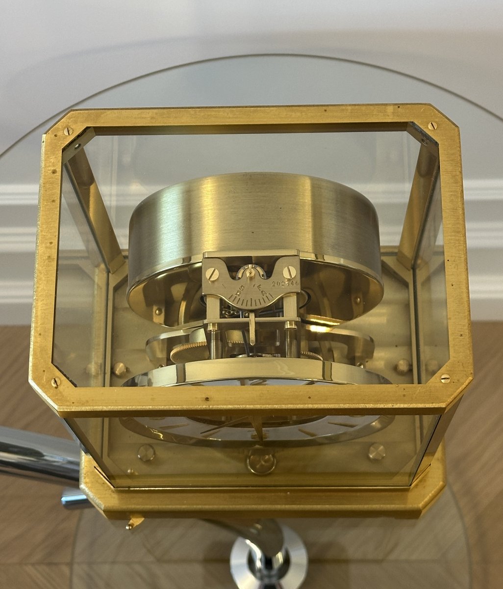 Jaeger-lecoultre "atmos" Circa 1970-photo-1