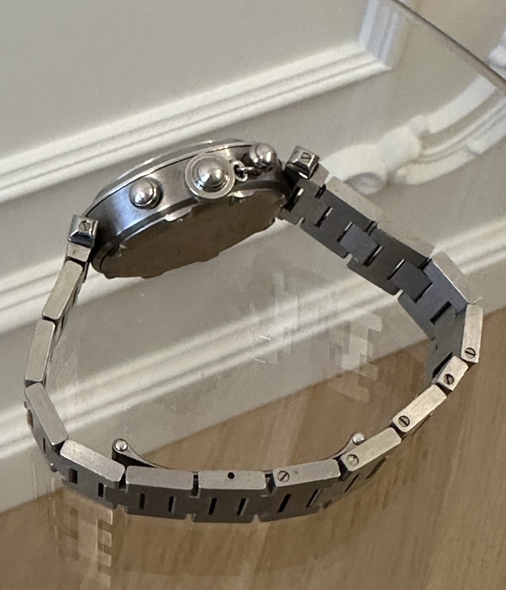 Cartier Pasha C Chronograph, Ref. 2412, Unisex Watch-photo-3