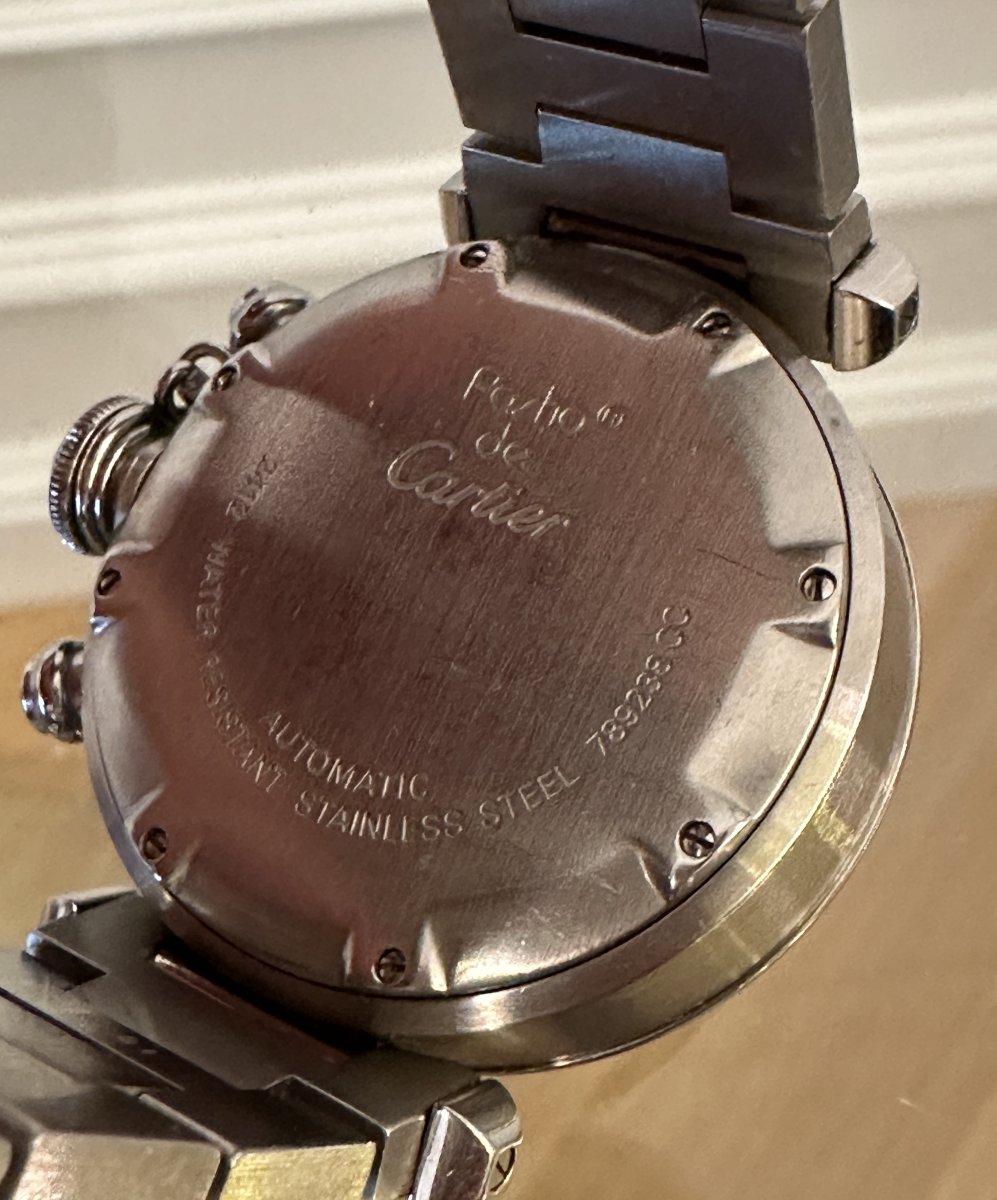 Cartier Pasha C Chronograph, Ref. 2412, Unisex Watch-photo-4