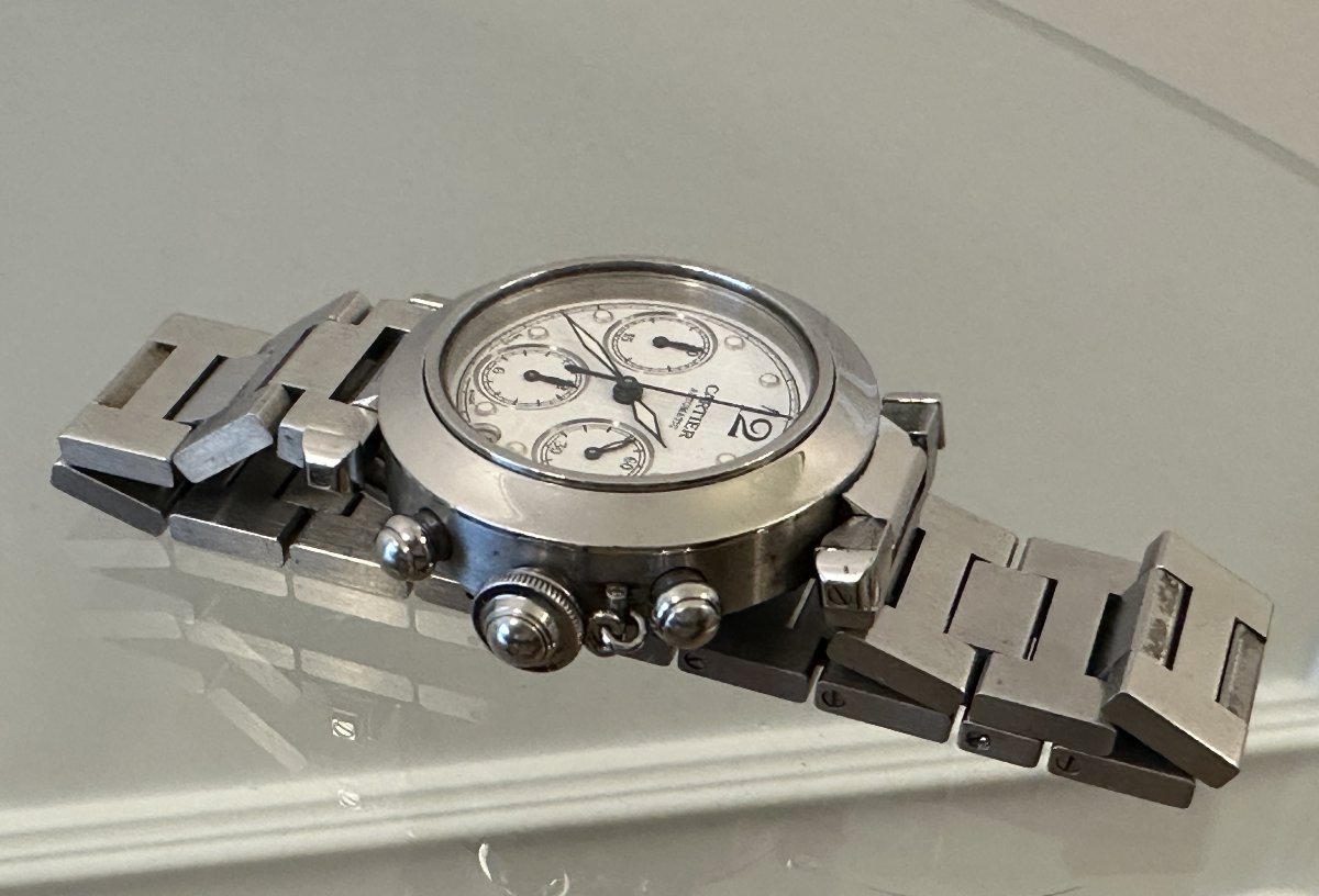 Cartier Pasha C Chronograph, Ref. 2412, Unisex Watch-photo-2