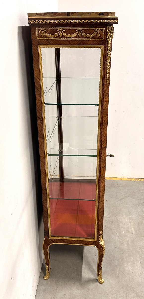 Vitrine Signed François Linke  19th Century-photo-5