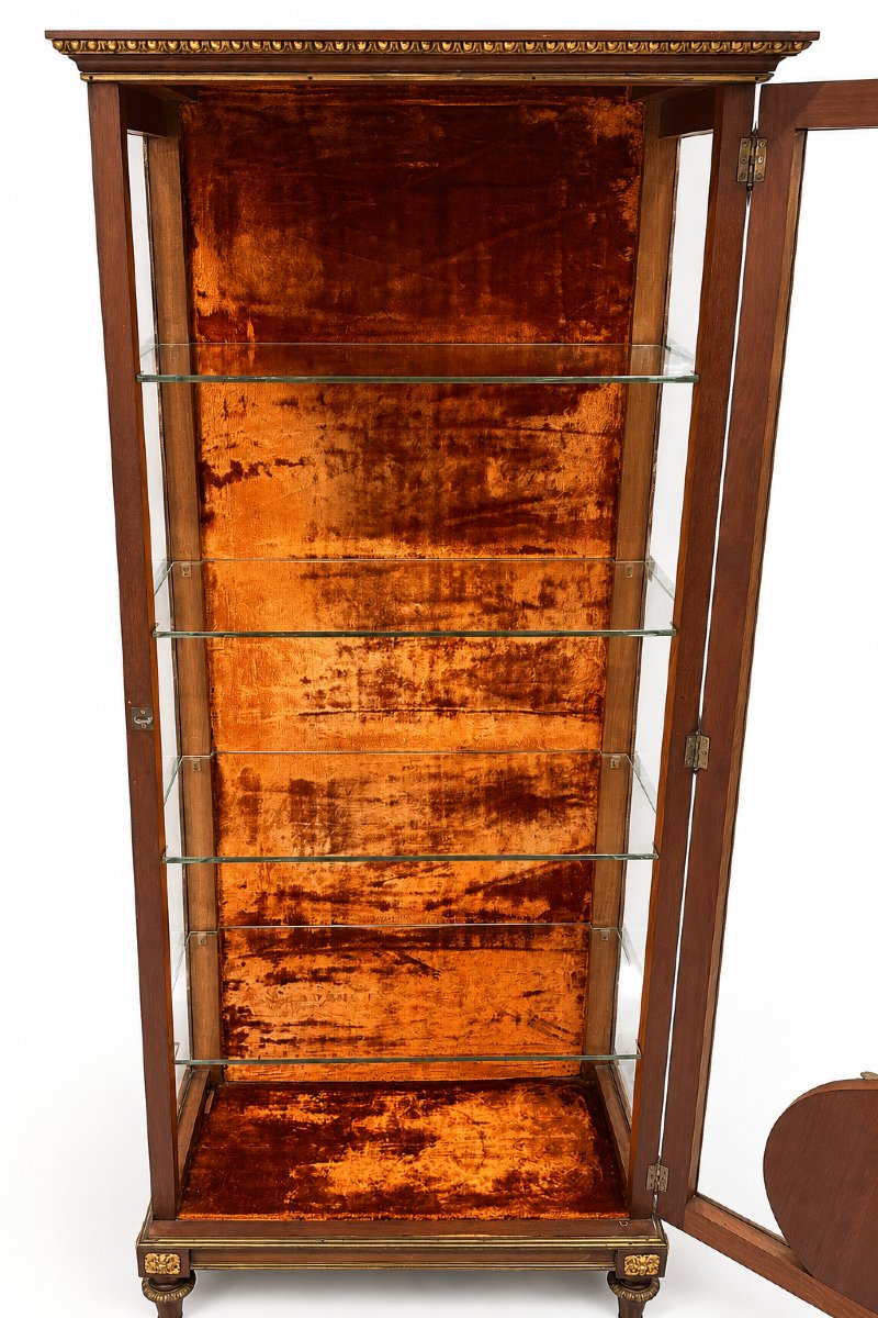 Louis XV Style Display Cabinet Att. Louis Majorelle, Late 19th Century-photo-5