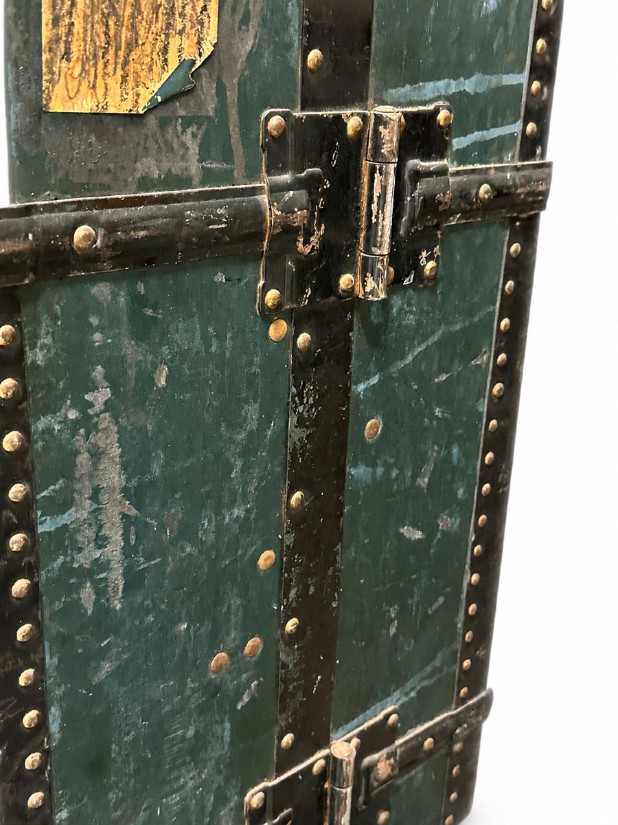 Malle-Armoire de Voyage Hartmann, debut XXe siècle-photo-8