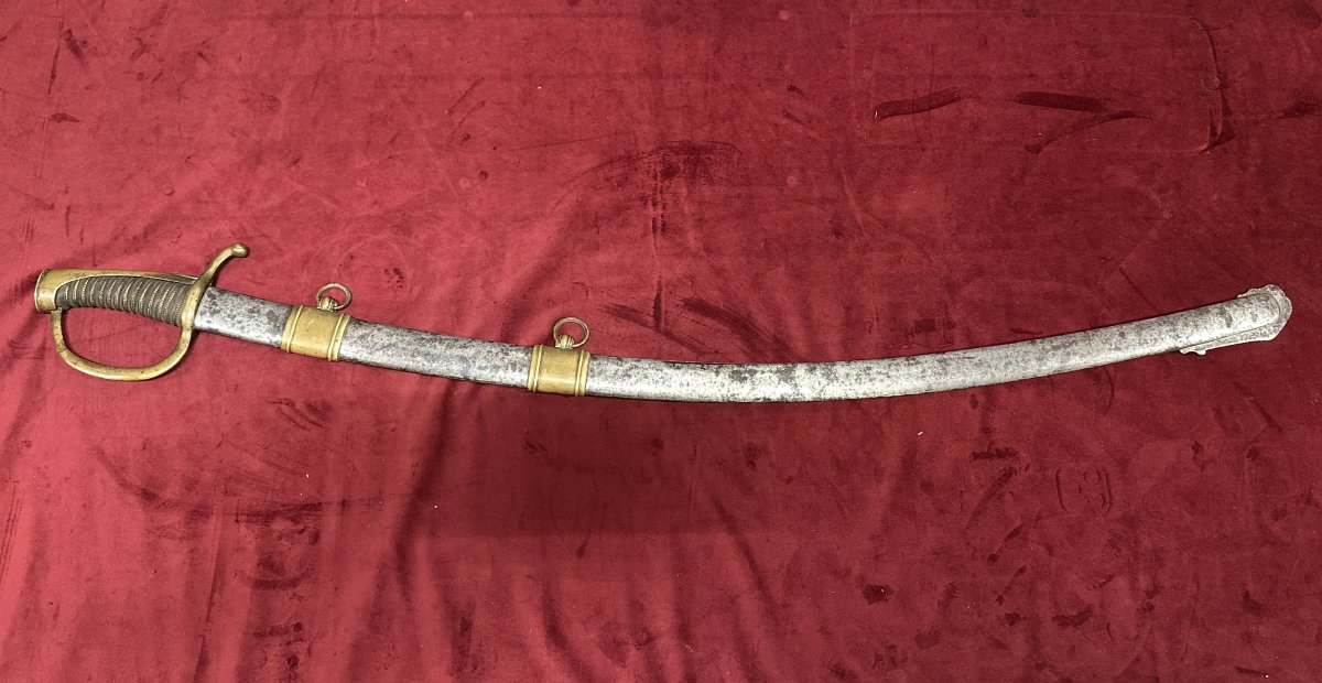 Sabre de Gendarmerie du Grand-Duché de Berg, debut XIXe époque Napoléonienne-photo-3