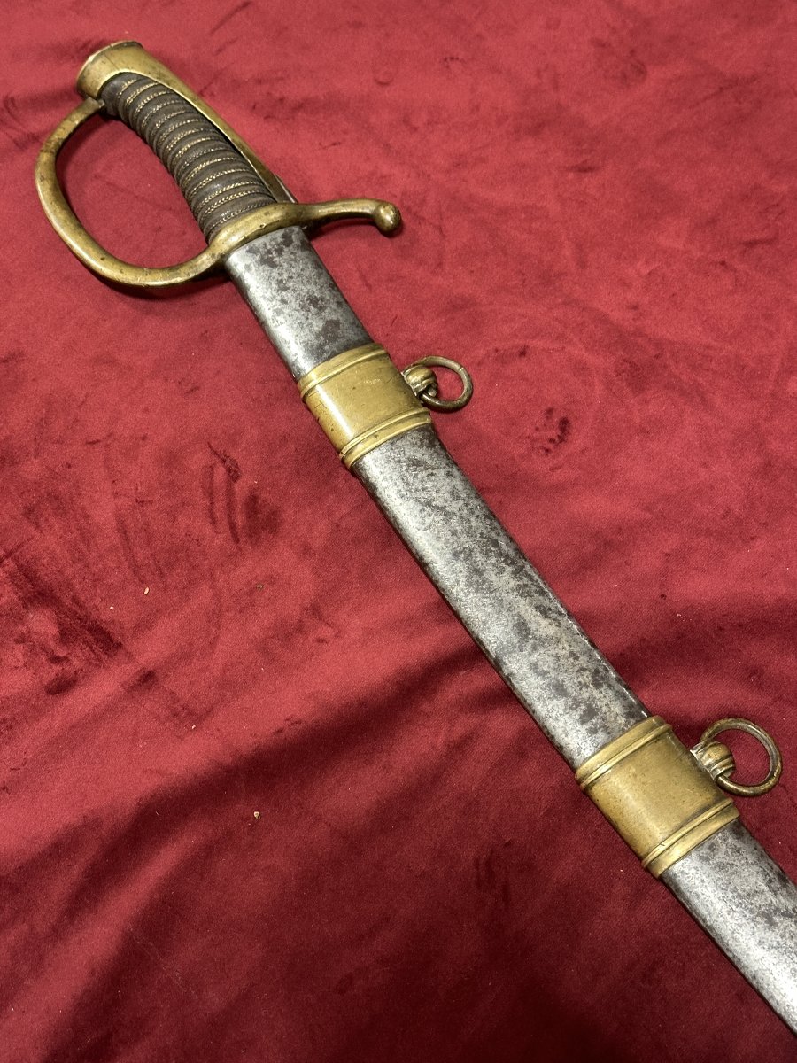 Sabre de Gendarmerie du Grand-Duché de Berg, debut XIXe époque Napoléonienne-photo-4