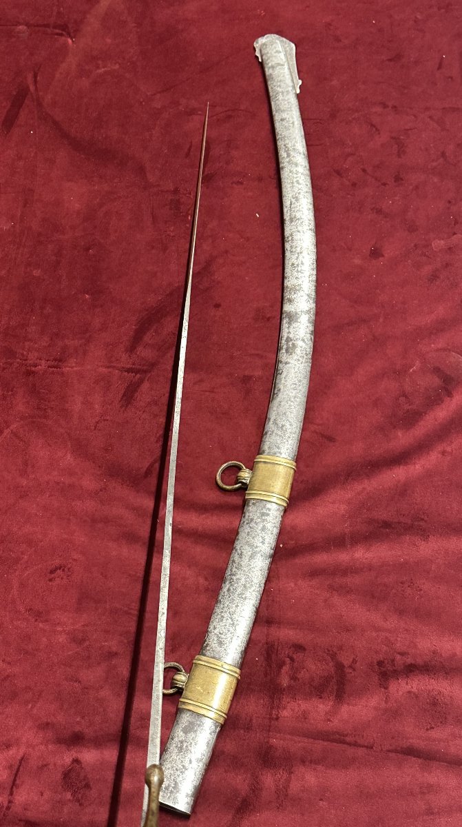 Sabre de Gendarmerie du Grand-Duché de Berg, debut XIXe époque Napoléonienne-photo-3