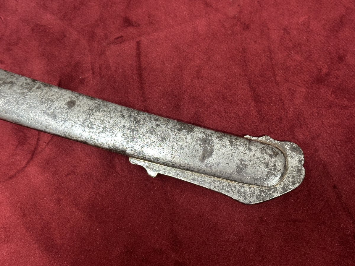 Sabre de Gendarmerie du Grand-Duché de Berg, debut XIXe époque Napoléonienne-photo-5