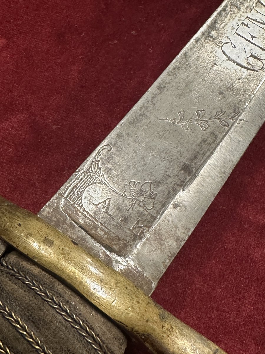 Sabre de Gendarmerie du Grand-Duché de Berg, debut XIXe époque Napoléonienne-photo-6