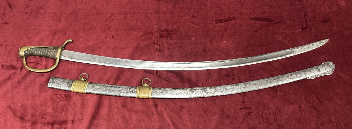 Sabre de Gendarmerie du Grand-Duché de Berg, debut XIXe époque Napoléonienne