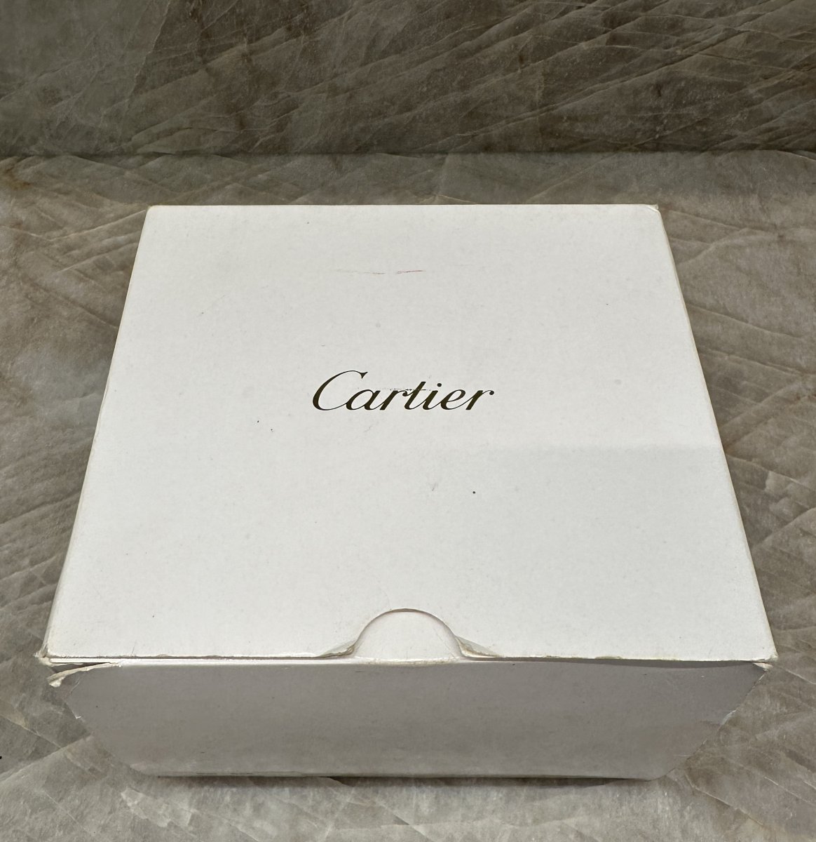 Cartier Tank Américaine XL Chronographe, Montre en Or Blanc 18k-photo-8