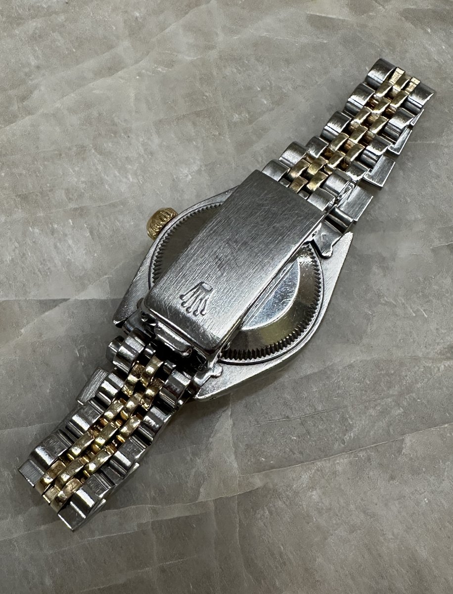Rolex Oyster Perpetual Date Femme réf. 6917/3, avec documents, 1982-photo-4