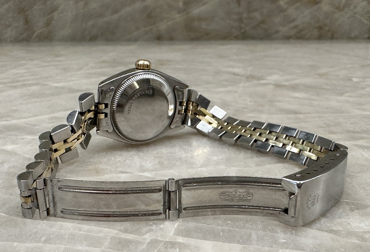 Rolex Oyster Perpetual Date Femme réf. 6917/3, avec documents, 1982-photo-5