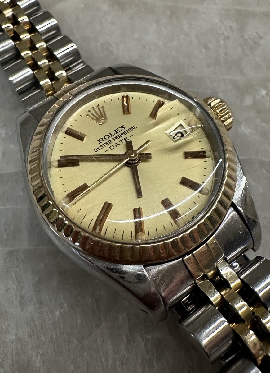 Rolex Oyster Perpetual Date Femme réf. 6917/3, avec documents, 1982