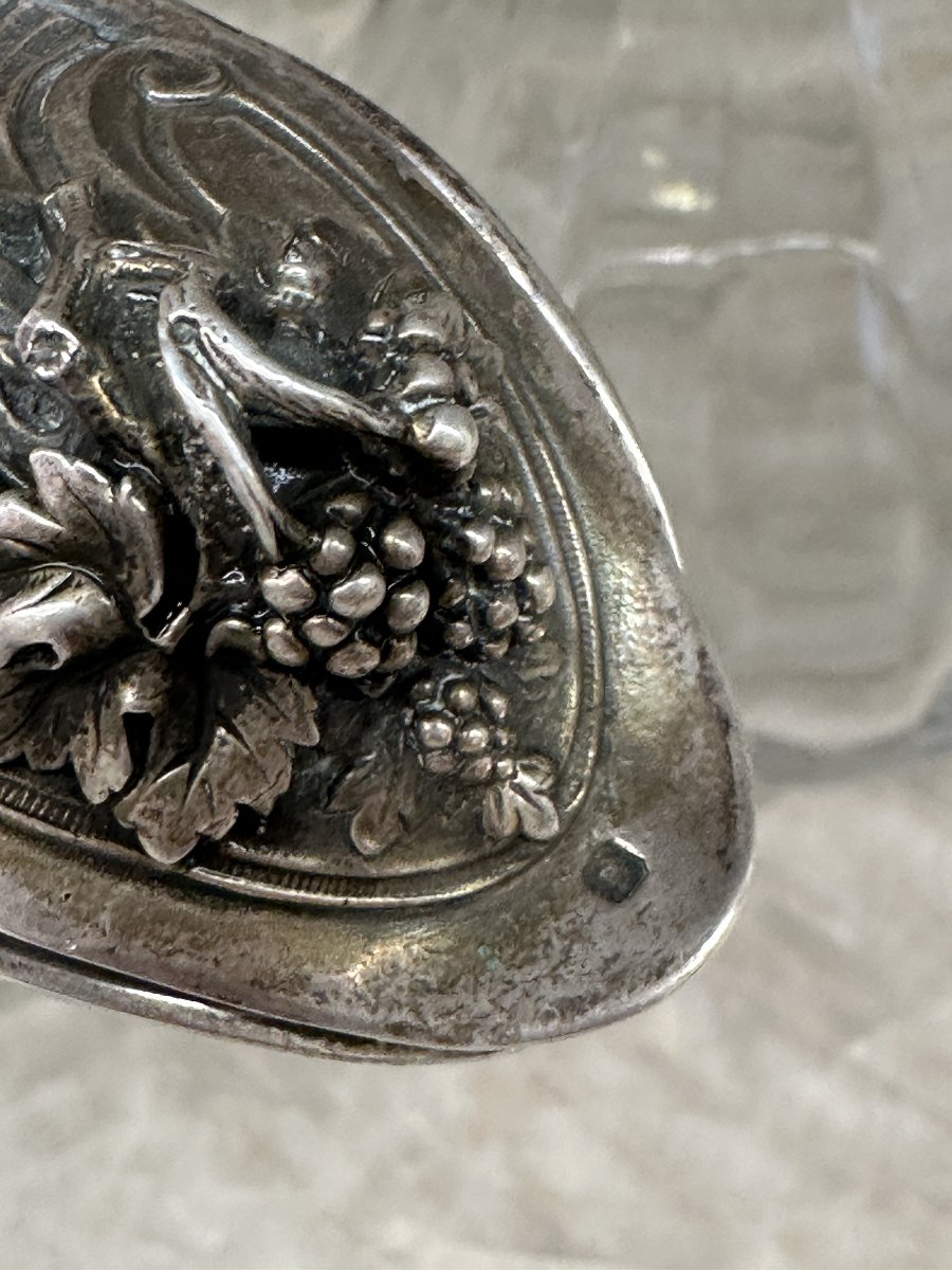 Paire de Carafes en Argent, France , XIXe siècle-photo-1