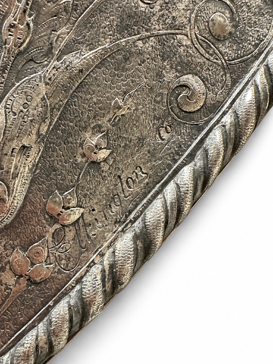 Elkington & Co. – Important Bouclier “Milton Shield” d’après Morel-Ladeuil, 1866-photo-4