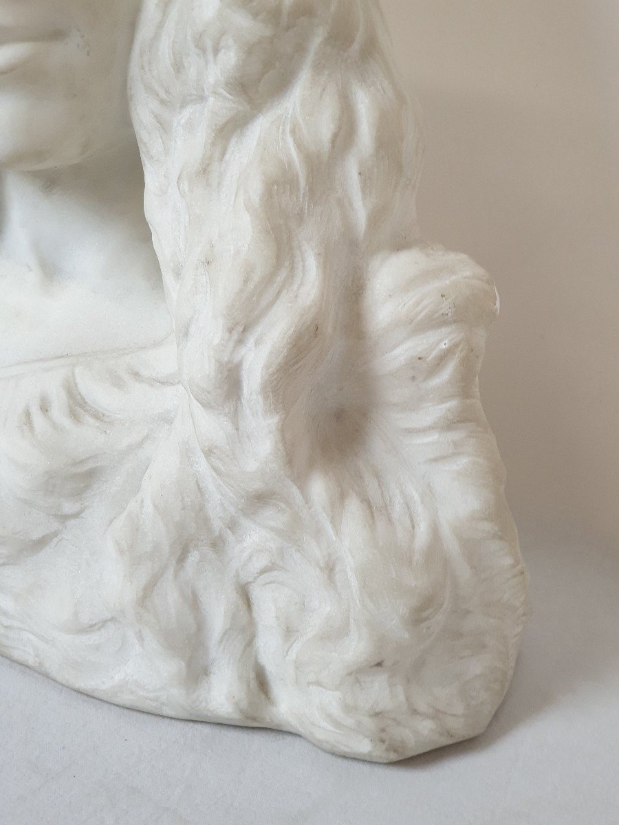 Marble Busts A. De Cuyper Art Nouveau 1916-photo-2