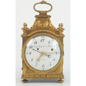 18th Officer Clock Joseph Gay Watchmaker Du Roy A Turin 1780