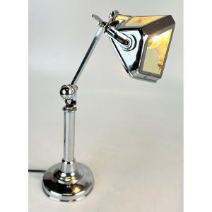 Lampe De Bureau Art Deco Pirouett 1930