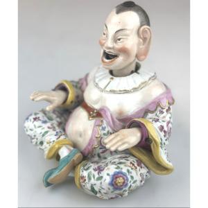 Meissen Porcelain Figurine Nodding Pagoda 18th Century