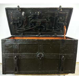 Metal Chest 17th Century Nuremberg