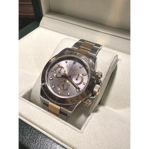 Rolex Daytona Cosmograph  – Ref. 116523, Steel And Gold, Silver Dial (2008)