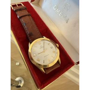Omega Speedmaster Classic Heritage, 18k Gold, Ref. 36012000