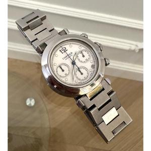 Cartier Pasha C Chronographe, réf. 2412, Montre Unisex