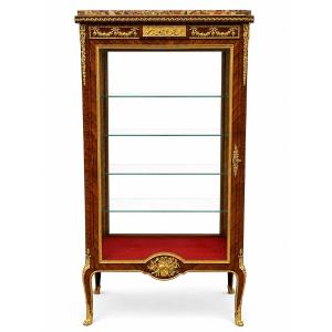 Vitrine Signed François Linke  19th Century