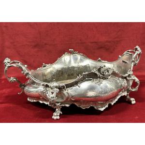 Louis XV Style Silver Jardinière 2.3 Kg
