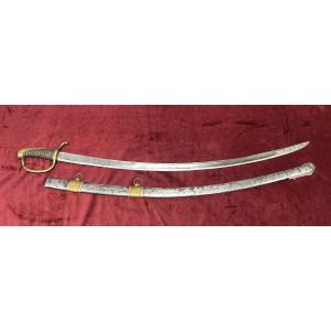 Grand Duchy Of Berg Gendarmerie Sabre, Early 19th Century, Napoleonic Period