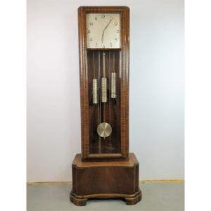 Horloge De Parquet Art Deco Kienzle