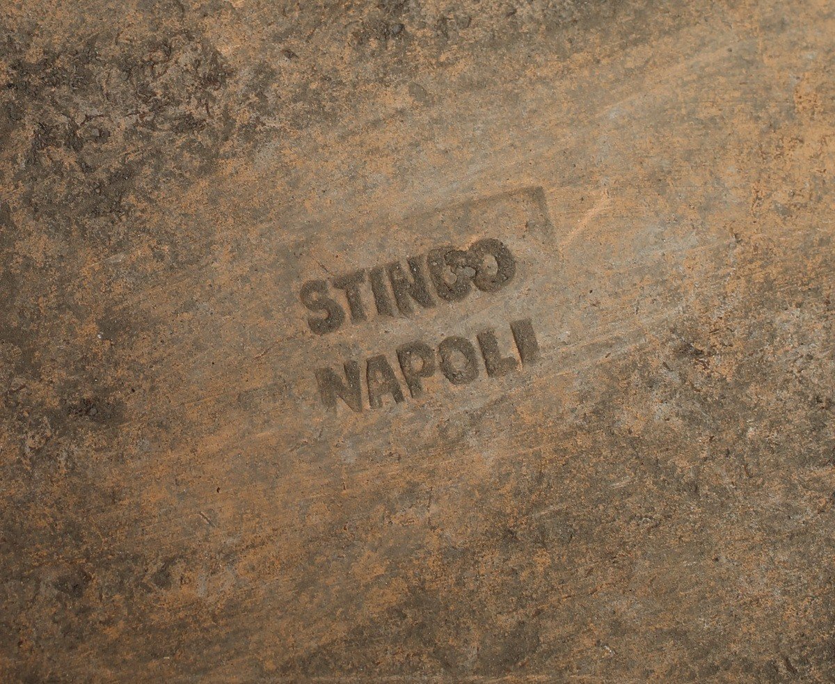 Manufacture De Stingo à Naples, Italie Vers 1900, Jardinières.-photo-3