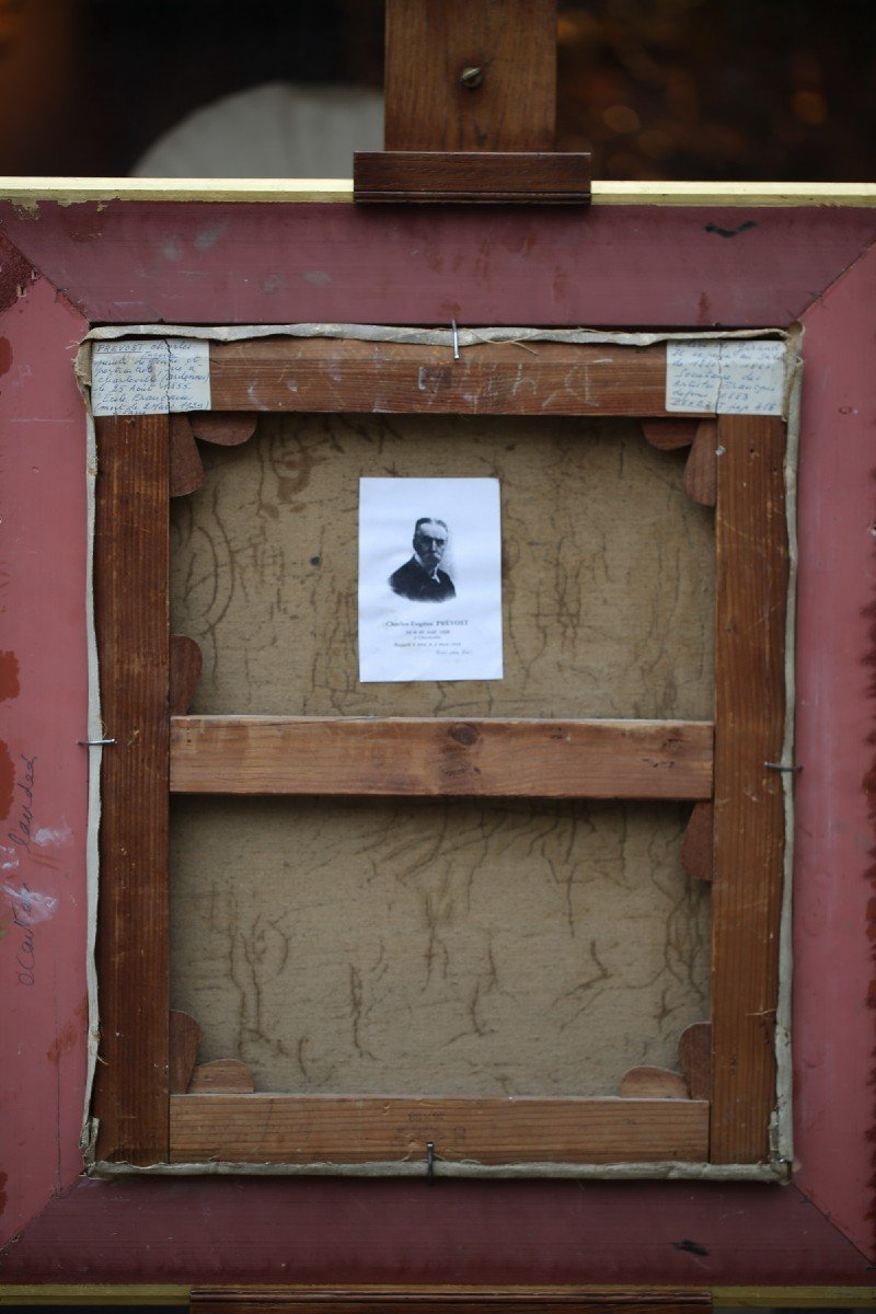 Eugène Prévost 1880-1974, Portrait d'un matador de profil-photo-1