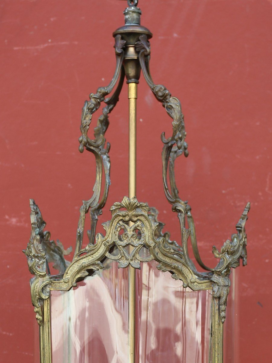 Late 19th Century Rockery Style Lantern-photo-3