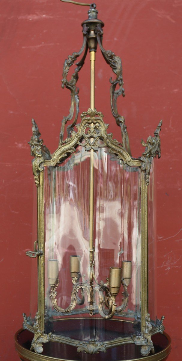 Late 19th Century Rockery Style Lantern