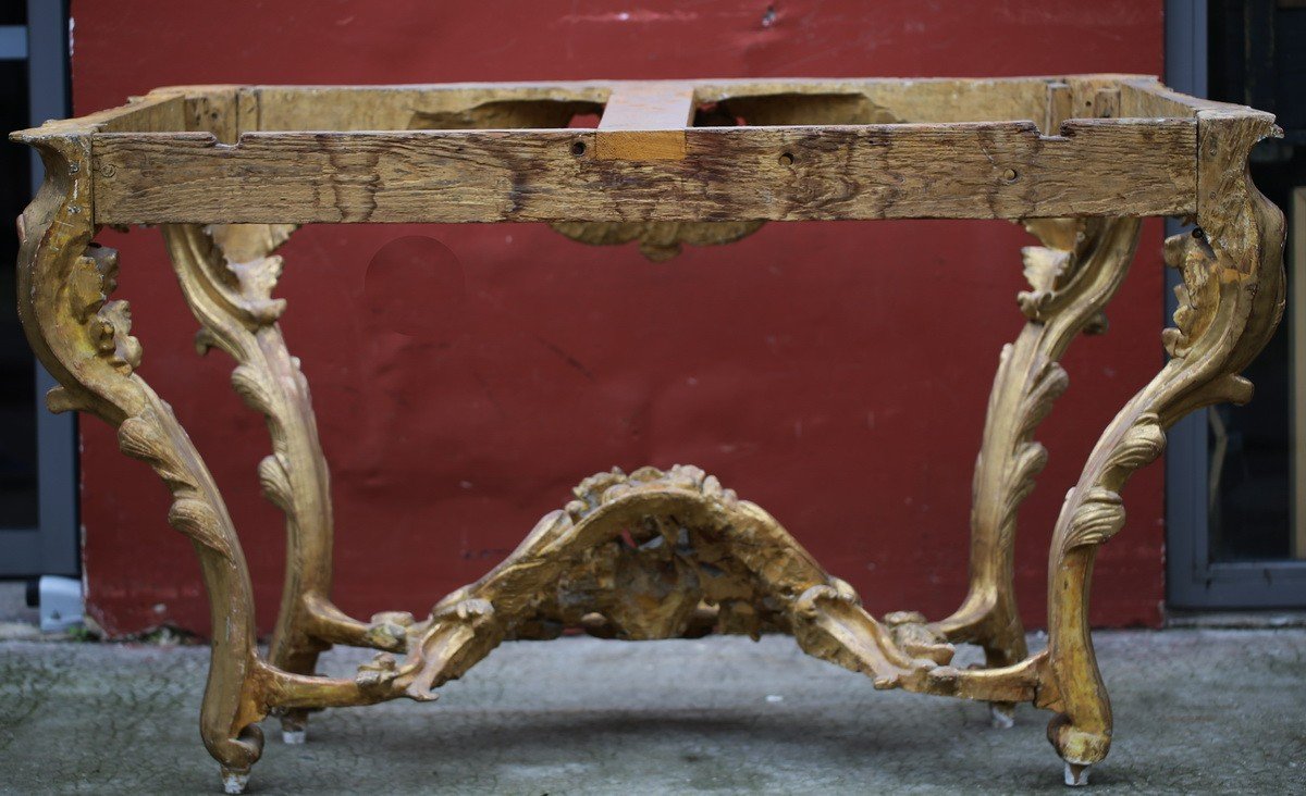 Large Louis XV Period Console, South Of France.-photo-1