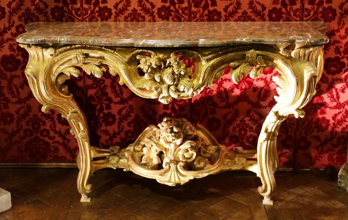 Large Louis XV Period Console, South Of France.