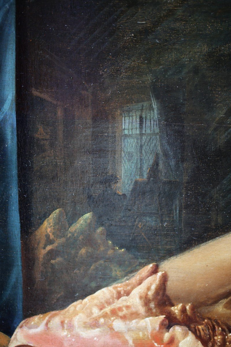 Harmen Steenwijck 1612-1660 Attributed To, Still Life With Mask, Oil/panel.-photo-4