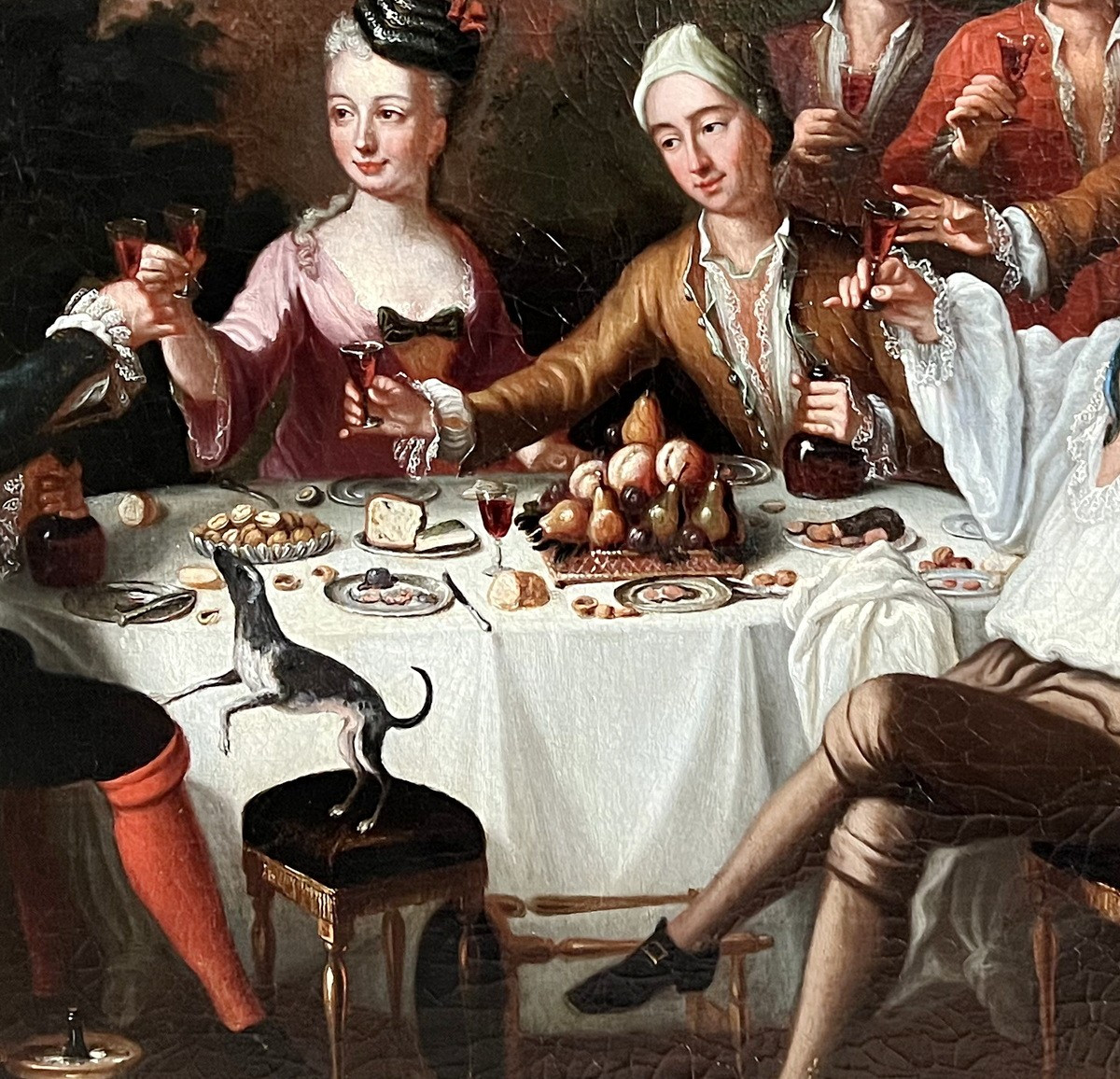 Jacques Autreau 1657-1745 Attributed To, The Country Lunch-photo-4