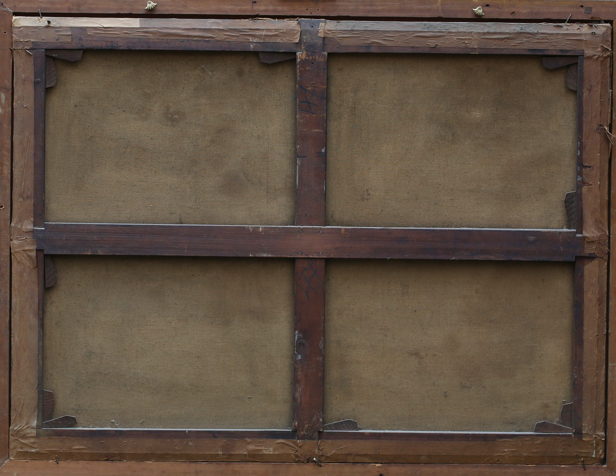 Italian School, Late 18th Century, Early 19th Century, Piazza Navona In Rome, Oil On Canvas.-photo-2