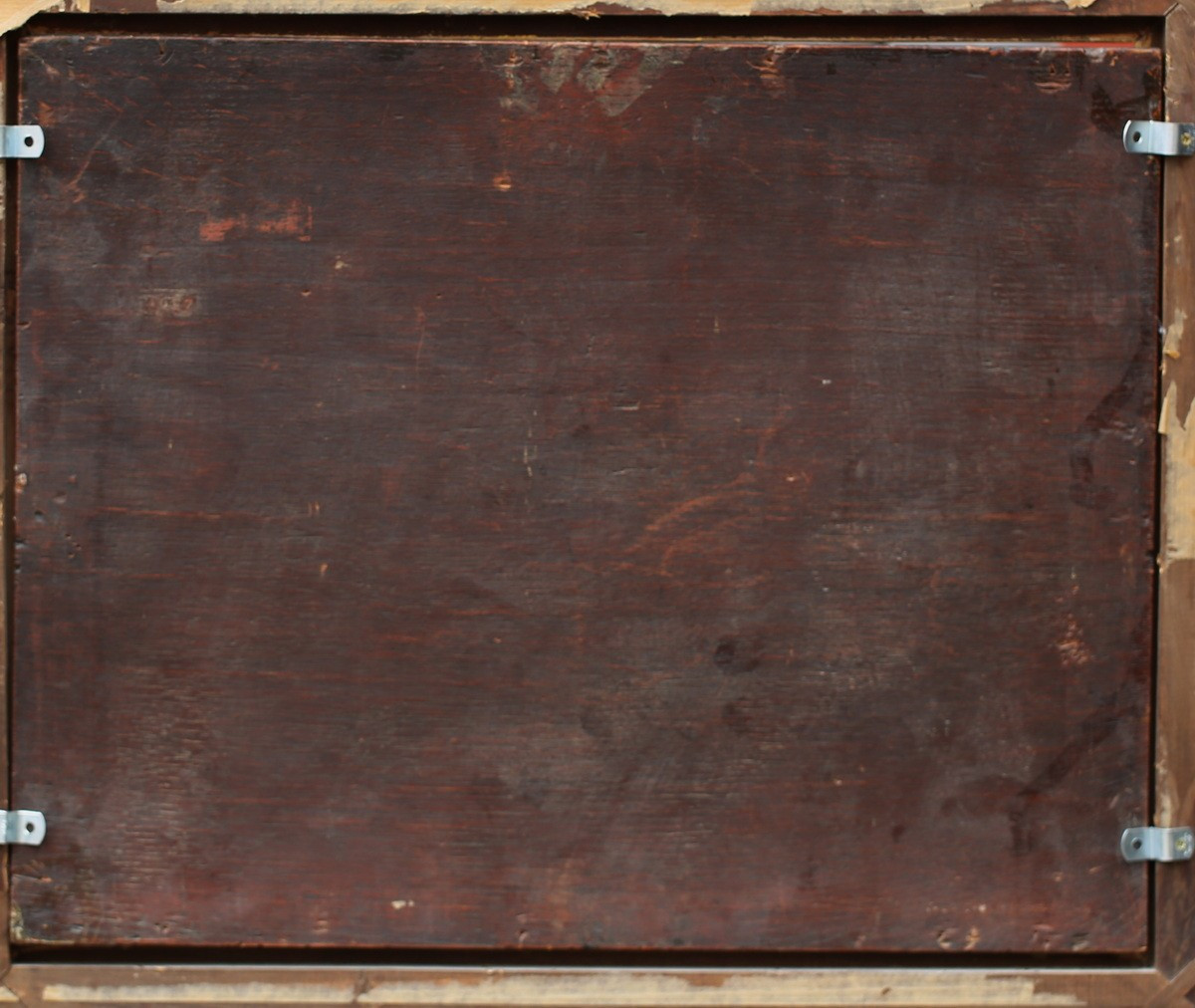 French School, Late 18th Century, Animated Mountain Landscapes, Pair Of Oils On Wood.-photo-4