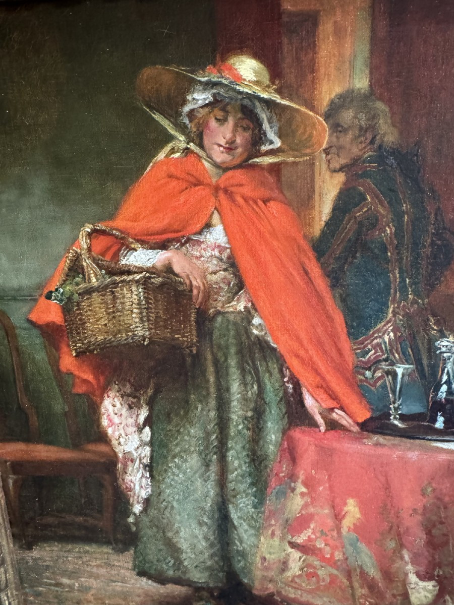 Edgar BUNDY 1862-1922 La cousine de Province, circa 1903-photo-1