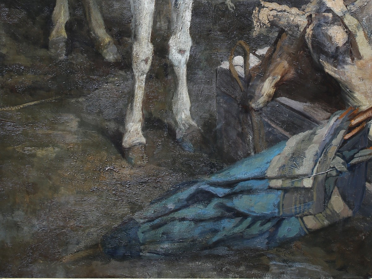Vincenzo de STEFANI 1859-1937, Il Filosofo,  Vérone fin XIXème.-photo-1