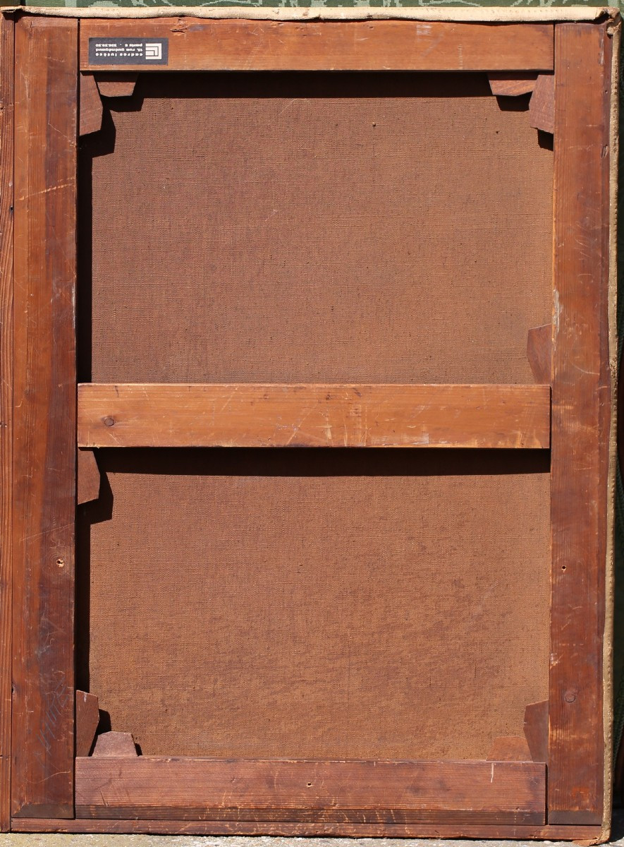 Stanley Grant Middleton (1852-1942)Ecole américaine fin XIXème, autoportrait prèsumé.-photo-1