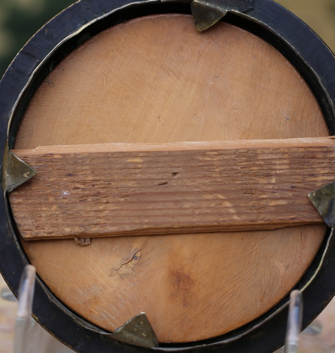 Italian School Of The 17th Century, Portrait Of Christ In Tondo, Finely Carved Boxwood.-photo-3